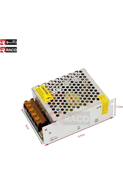 Giffex RACO Multipurpose AC to DC Switching Power Supply Driver (12V, 30W 2.5A)