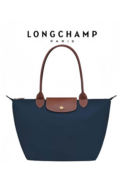 Generic Longchamp Women's Medium Tote Bag - Le Pliage, Navy