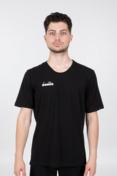 Diadora Bergamo Training T-Shirt Black