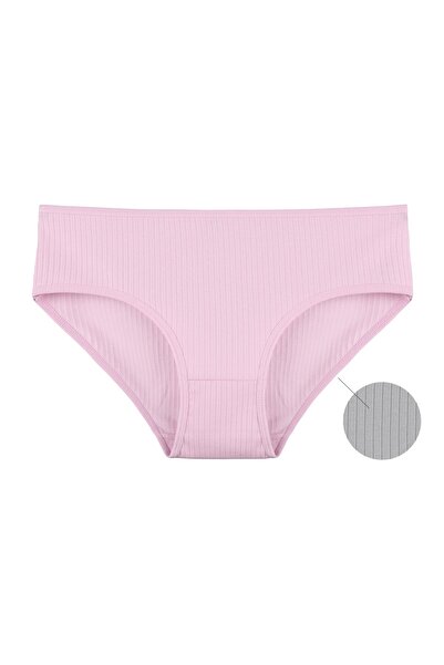 Donella Pachet de 5 chiloți pentru femei Medium Basen material reiat Cotton material elastic 3123P