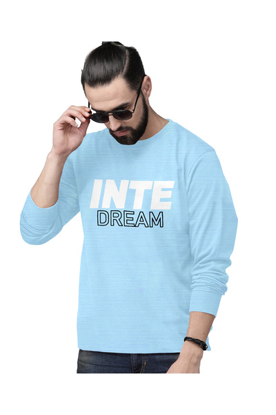 COLOR HUNT Men’s Everyday Cotton fullsleeve T shirt