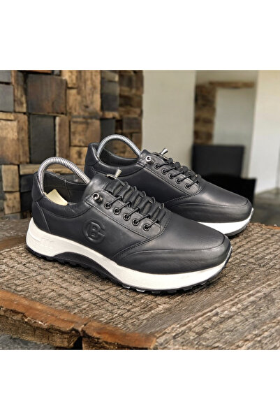VİVA SHOES Casual Genuine Leather Men's Shoes