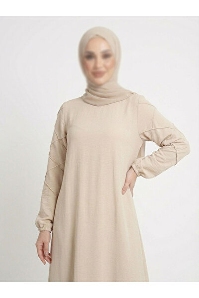 dcn giyim 1985 Women's Comfortable Fit Aerobin Dress-873