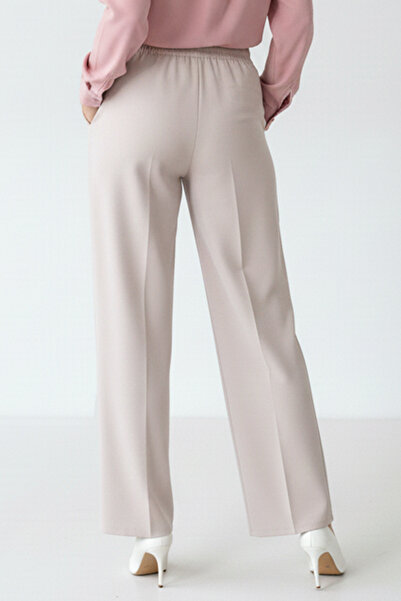 benguen Puf Scuba Pants A1105 Stone Color