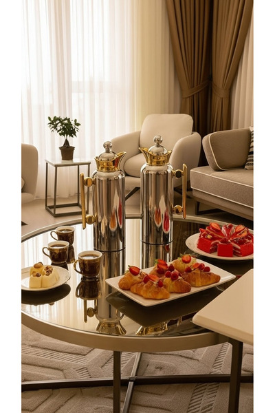 Generic Tea and coffee thermos set