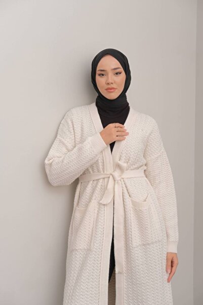 My City 50117 - Stylish Comfortable Women's Knitwear Long Jacket