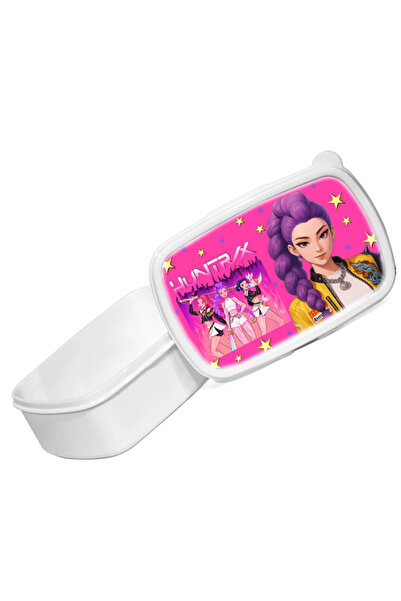 SmileFOTO Cutie de prânz Huntrix White