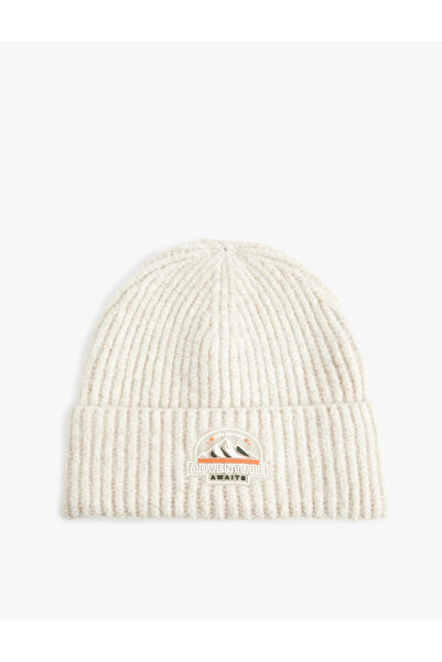 Koton Beretă cu detaliu imprimat