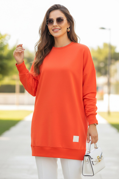 N.S NEVA STYLE Light Red Tunic 306444Ak