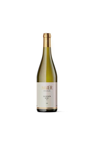 Crama Maier Vin alb sec Maier Sauvignon Blanc 0.75 l