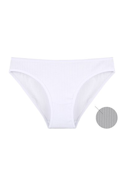 Donella Pachet de 5 material reiat Chiloți din bumbac material elastic pentru femei 2123PD2