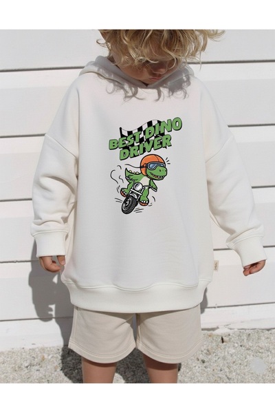 LORVEX Swea tricou pentru copii, supradimensionată, unisex – Cel mai bun impr...