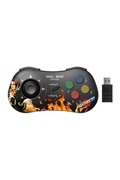 8Bitdo NEOGEO Wireless Controller Pad Kyo Kusanagi
