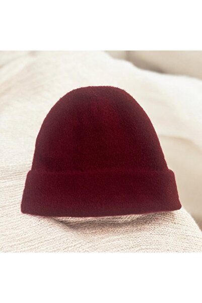 ALS Tasarım Dünyası White Color 100% Cotton Beret