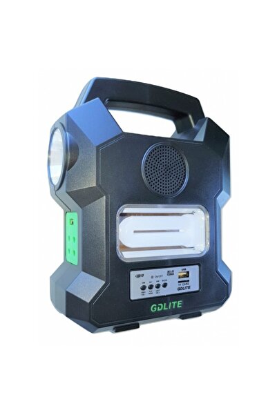 GD Ηλιακό σύστημα για φωτισμό και παροχή ρεύματος, GD-1000A