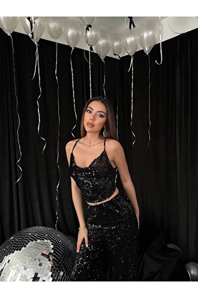 Lady Pixie Strappy Degaje Blouse