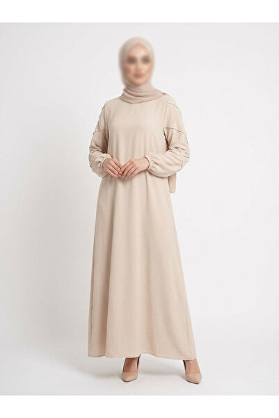 dcn giyim 1985 Women's Comfortable Fit Aerobin Dress-873