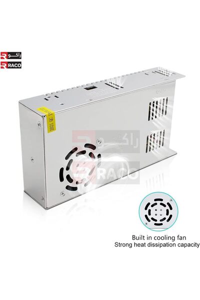 Raco 24V 250W (10.4A) AC to DC Switching Power Supply Driver