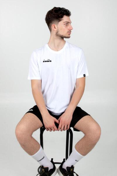 Diadora Bergamo Training T-Shirt White