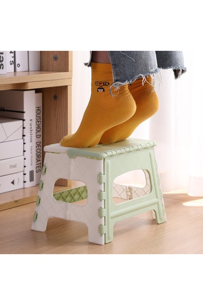 OEM Folding chair for children, green, 24×18.5×19.5 cm – light, compact and practical!