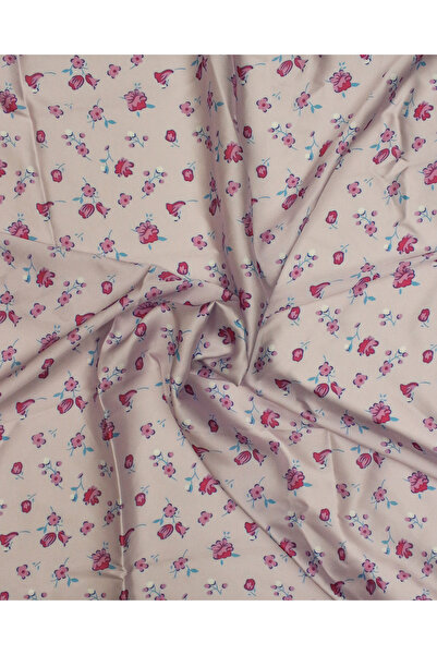 SARDO KUMAŞ Çiçek Desenli Dijital Baskılı Şifon Saten Kumaş / En 1,50 cm - El...