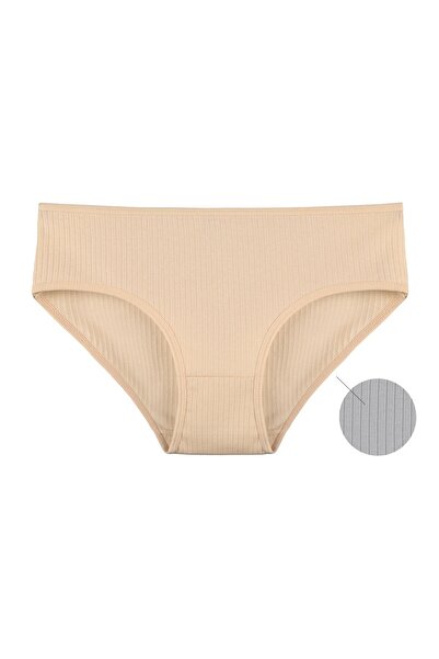 Donella Pachet de 5 chiloți pentru femei Medium Basen material reiat Cotton material elastic 3123PD2