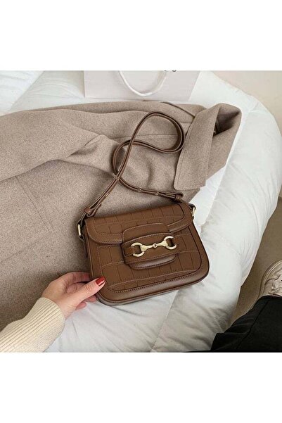 LIGANT Luxury women's handbag in brown – elegant and modern design