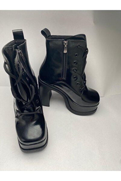 bescobel Women's Watch Platform Boots