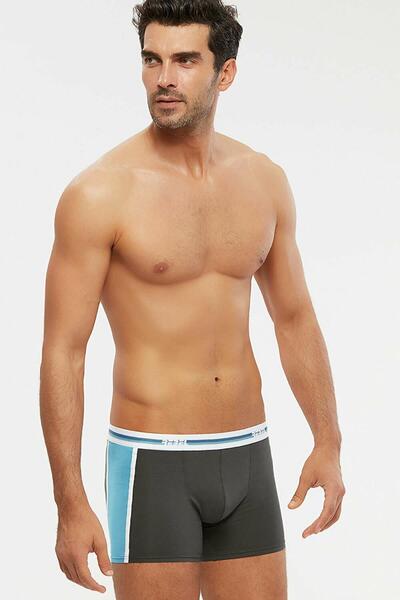 Sinem Çeyiz Kom Santos Cotton Modal Men's Sports Boxer