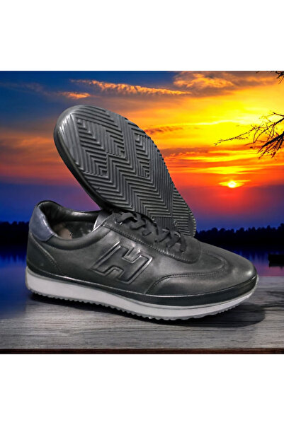 VİVA SHOES Casual Genuine Leather Men's Shoes