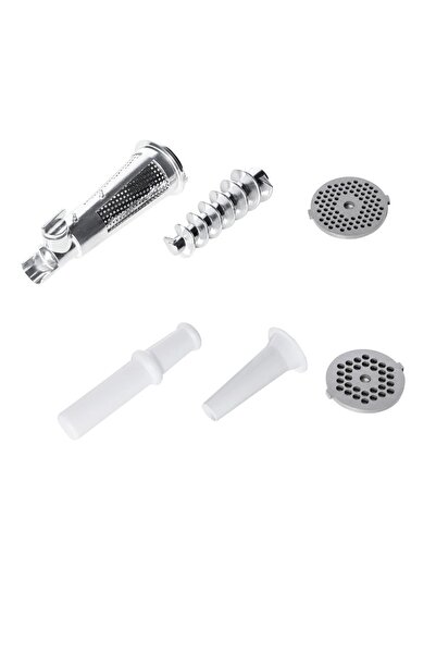 DETOOLZ Electric Meat Grinder 1400W, 96 kg/h, with Sausage and Tomato Accessories, DZ-CB100