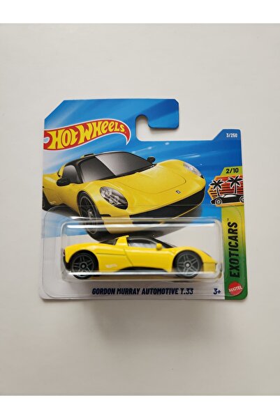 HOT WHEELS Hotwheels Gordon Murray Automotıve Oyuncak Araba
