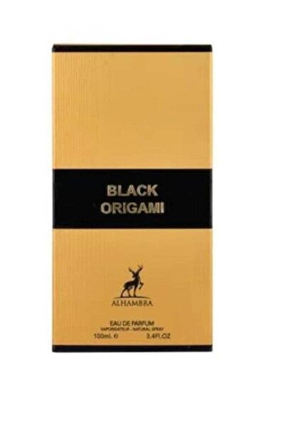 Maison Alhambra Origami Black Eau de Parfum 100 ml