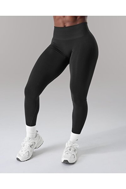 ALPHALETE Drawstring New Season New Design Shaping / Sculpting Women's Sports Leggings