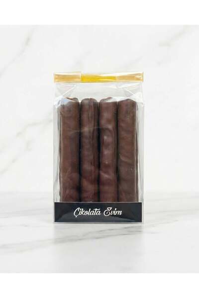 Myra Çikolata Evim Bitter Çikolata Kaplı Rulo Gofret 150GR