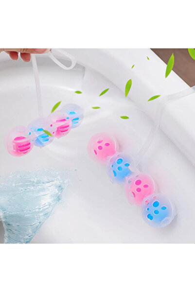 OEM Set 3 buc Odorizant toaleta 4 bile, prospetime si aroma, impotriva calcar...