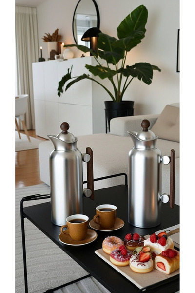 Generic Tea and coffee thermos set