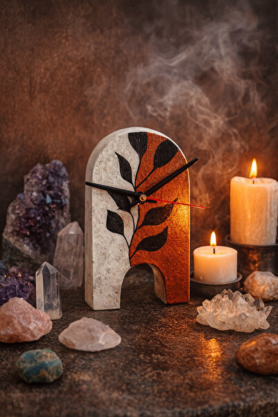 HİZ ART DECORATİON MASA SAATİ