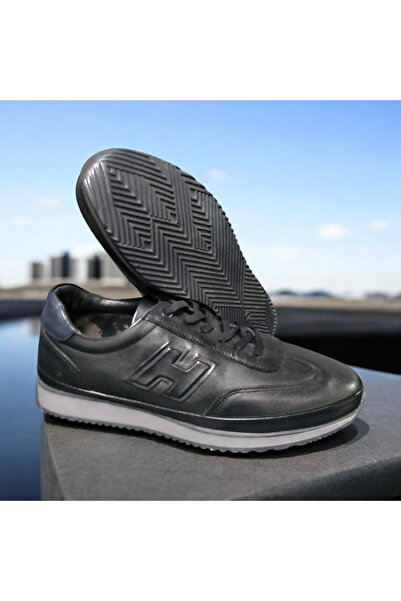 VİVA SHOES Casual Genuine Leather Men's Shoes