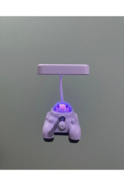 By Aheli Tank Görünümlü Kuromi Tasarımlı 3 Kademeli LED Masa Lambası!