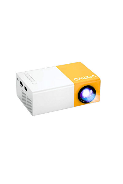 OferteTop Mini Portable LED Video Projector with Full HD 1080P Resolution