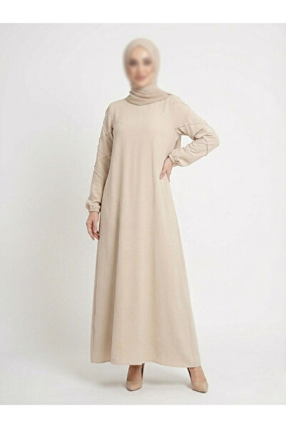 dcn giyim 1985 Women's Comfortable Fit Aerobin Dress-873