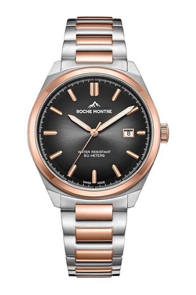 Roche Montre Rmg6019-05 Swiss Made Men's Wristwatch