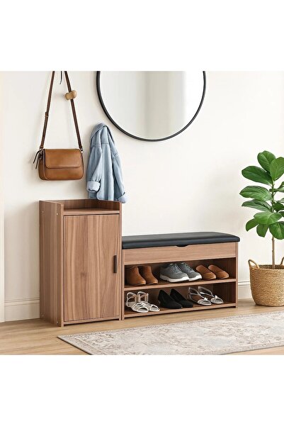 Vi Markets Intersmart Cabinet with a Side Cushion