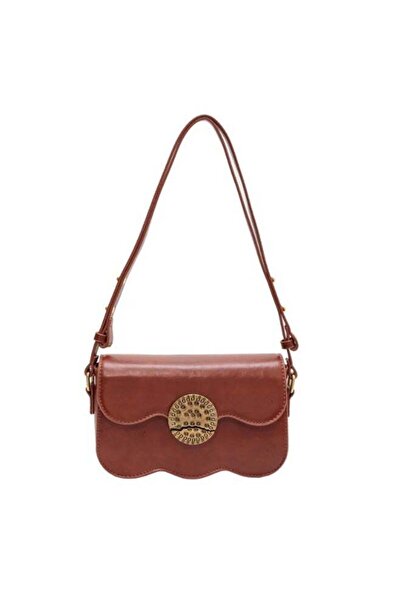 LIGANT Luxury women's handbag in brown - elegant and modern design