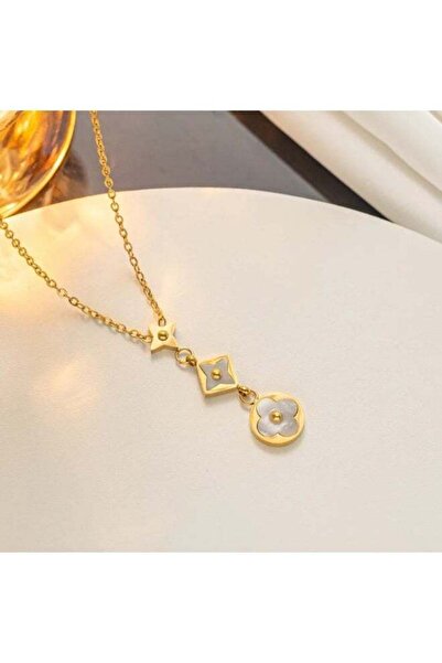 LIGANT قلادة ذهبية مصنوعة بإتقان