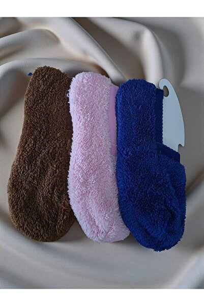 BB Șosete de balerină din pluș elastic pentru femei, cu potrivire confortabil...