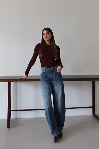 Mels Balloon Fit Baggy Jeans