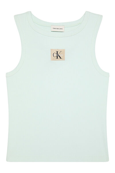 Calvin Klein Kadın Logo Detaylı Ribanalı Tank Top