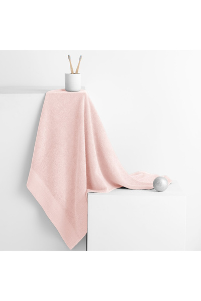 Amelia Home Set of 10 bath towels, 450 g/m2, Amari, 2x70x140 cm, 4x50x100 cm, 4x30x50 cm, powder pink